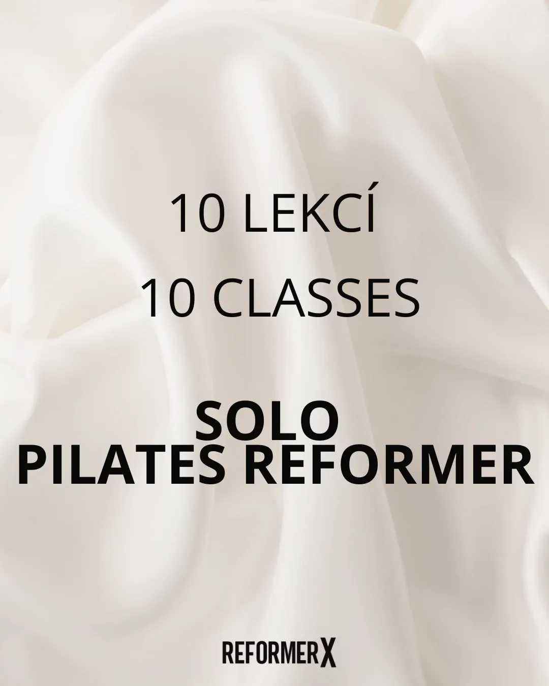 10 Solo Pilates Reformer sessions