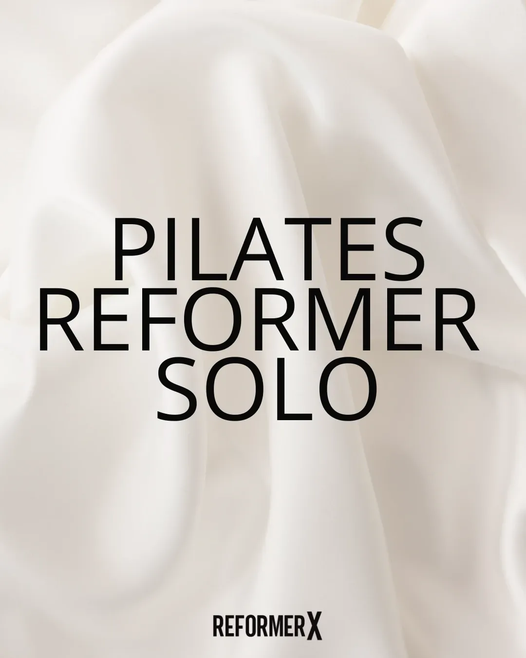 Pilates Reformer SOLO by ReformerX
