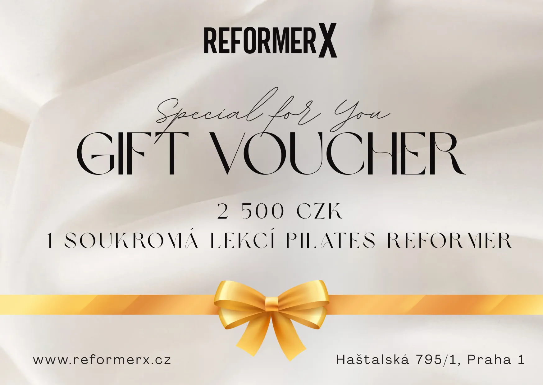 Gift voucher for 1 private lesson