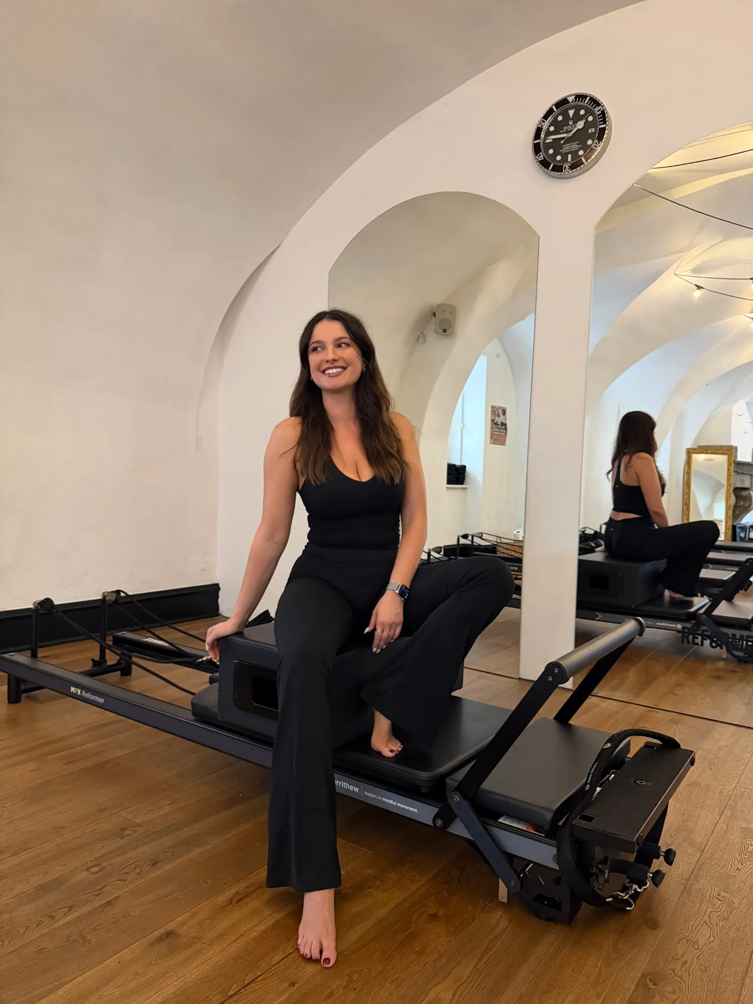 Tereza — Pilates MAT & Reformer Instructor, Personal Trainer, Certified Nutritional Therapist, ReformerX